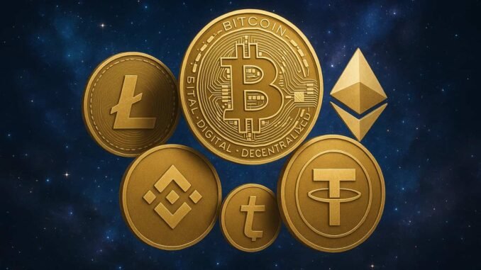 Top 3 Altcoin Cá Voi Đang Tích Lũy Năm 2025 Top 3 Altcoin Đang Được Cá Voi Tích Lũy Ngay Lúc Này