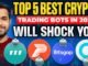 Top 5 Best Crypto Trading Bots in 2025