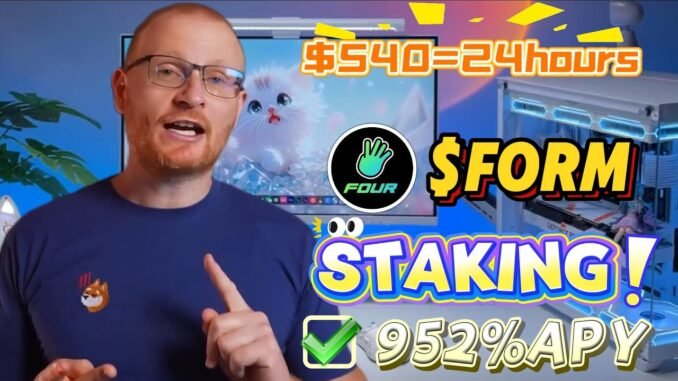 Top Bull Market Strategy: Stake FORM Coin Project – Crypto Farming Guide