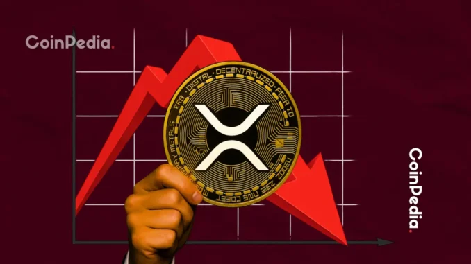 Top Reasons Why XRP Price is Down Today Coinpedia - Fintech & Cryptocurreny News Media