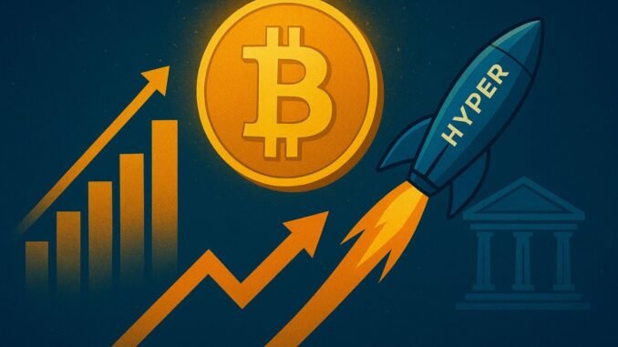 TradFi to increase Bitcoin allocations this year as Bitcoin Hyper surges