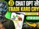 Trade With Ai | 🛑Live Crypto Trading Using ChatGPT 🤖 | #cryptolive