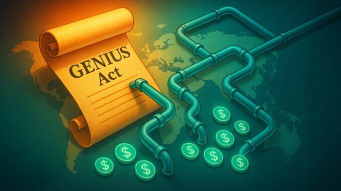 Treasury opens comment period to shape GENIUS Act into stablecoin Treasury opens comment period to shape GENIUS Act into stablecoin regulation