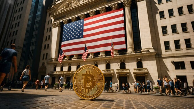 Trump brothers seek $2.1B raise via share sales amid American Bitcoin's volatile Nasdaq debut