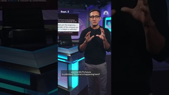 Trump family's wealth grew by $5B after crypto launch