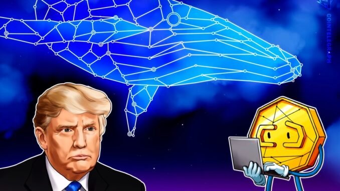 Trump-linked WLFI’s 40% decline causes millions in losses for crypto