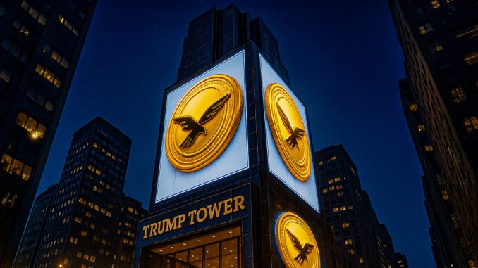 Trump’s $5.6 billion WLFI sparks big question what does it really offer