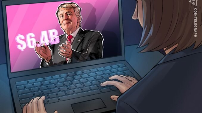 Trump’s Media Company Closes $105M Crypto.com Deal