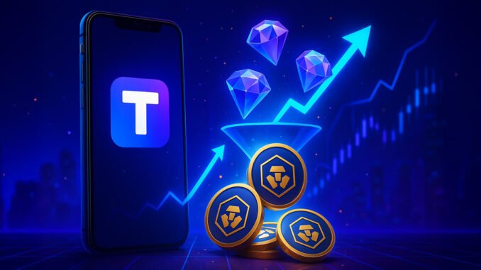 Trump's Truth Social taps Crypto.com to fuel Cronos token utility