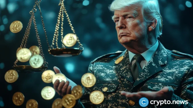 Trump’s crypto footprint shapes Democrats’ blueprint for new rules