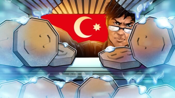Turkey to Let Masak Freeze Crypto Accounts in AML Push: Report