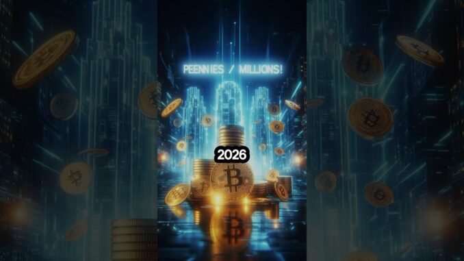 Turn Pennies into Millions: 2026 Crypto Guide 💰🚀 // #crypto #shorts #shortvideo #viralvideo #viral