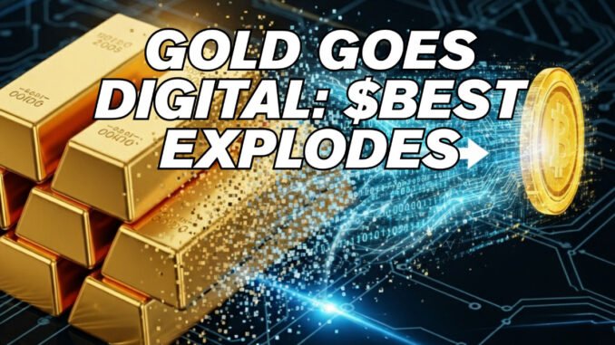 UK Plans Gold-Backed Tokens in $930B Market: $BEST Stands to WGC’s Digital Gold Move in the UK: $BEST Is the Key to a New Era