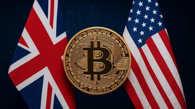 UK and US establish joint task force to develop crypto regulation framework