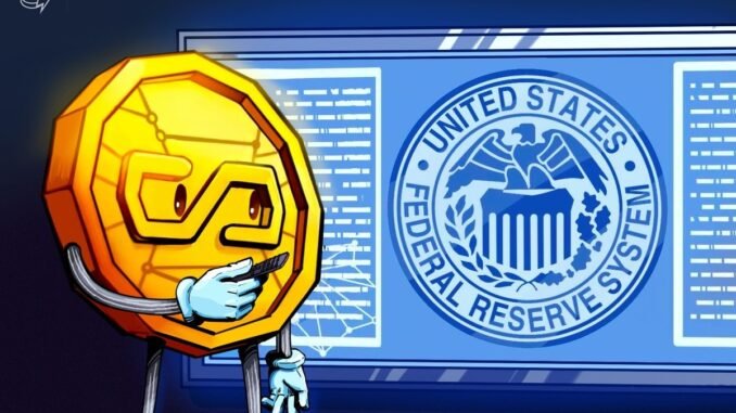 US Fed To Hold Conference On Digital Assets Amid Challenges To Leadership