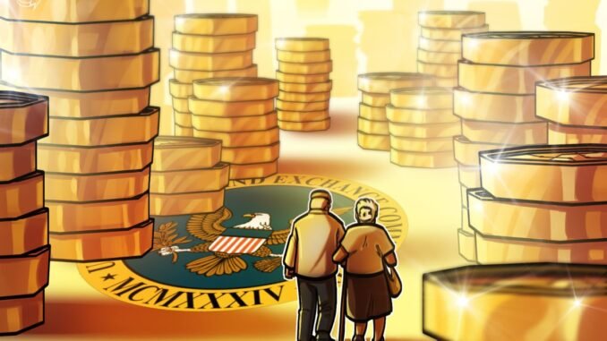 US Lawmakers Ask SEC to Act on Trump’s Crypto 401(k) US Lawmakers Ask SEC to Act on Trump’s Crypto 401(k) Plan