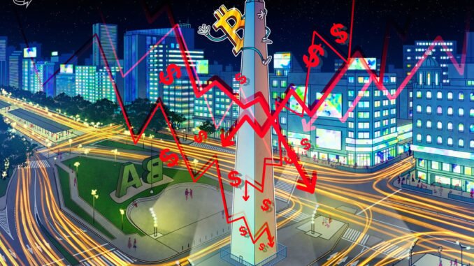 US Lifeline, Milei’s Struggles and Crypto Adoption