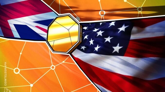 US, UK Authorities to Form Digital Asset Task Force US, UK Authorities to Form Digital Asset Task Force
