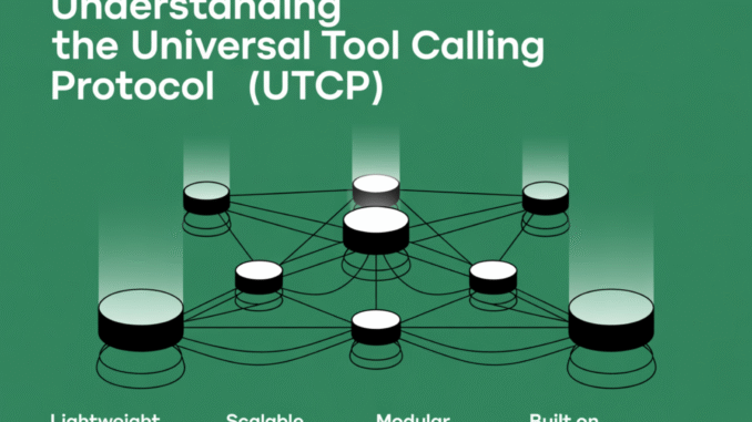 Understanding the Universal Tool Calling Protocol (UTCP)