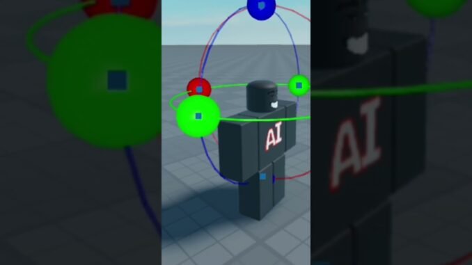 Unhinged Grok ai in Roblox!