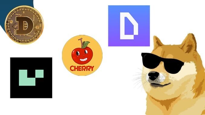 🐾 Units.Network + CherryBot.ai + World of Dypians = New News! 🐾 CryptoDoge 🐶