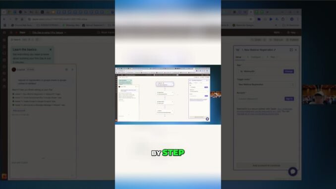 Unlock Webinar Automation: AI Integration Guide for Beginners #shorts