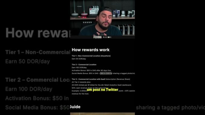 VENDA ESSE DISPOSITIVO PARA O COMERCIO #WEB3 #COMERCIO #CRIPTO