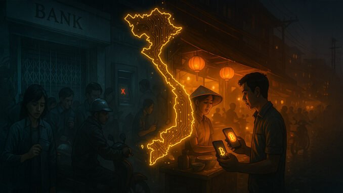 Vietnam’s bank account purge is the best publicity for Bitcoin