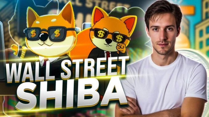 Wall Street Shiba Presale ($STIBA): $5M Raised + MemeFi x AI + DeFi Gem 🚀🐺