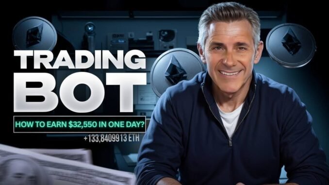 Want to Earn 7 Ethereum a Day? Watch This AI Trading Bot Strategy Now
