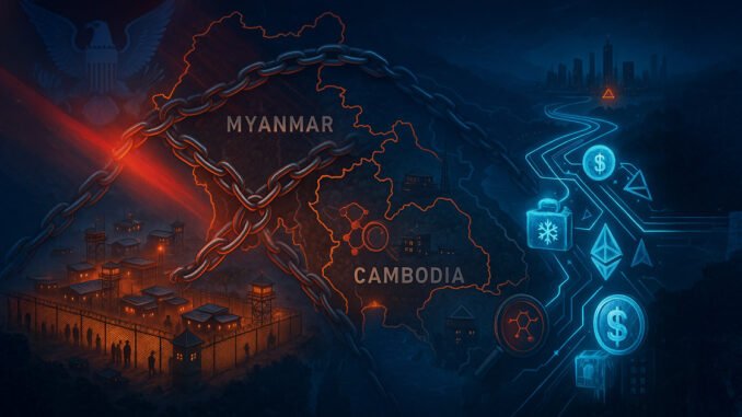 Washington sanctions 19 entities while $16.6B in US losses intensifies pressure