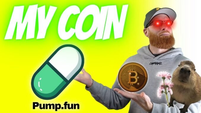 We're Streaming on Pump Fun Today and Trading Memecoins