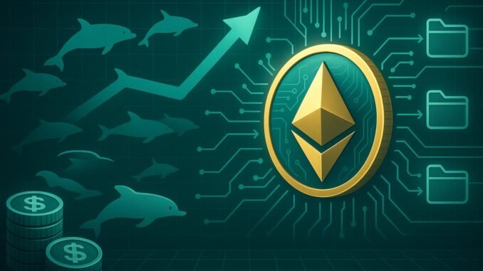 Whales Withdraw Over $188M Ethereum From Exchanges In Fresh Accumulation Wave – Details