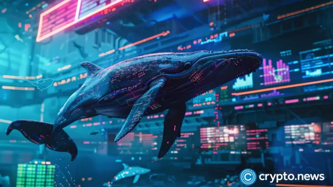 Whales gobble up this token with massive presale staking APR Whales gobble up this token with massive presale staking APR
