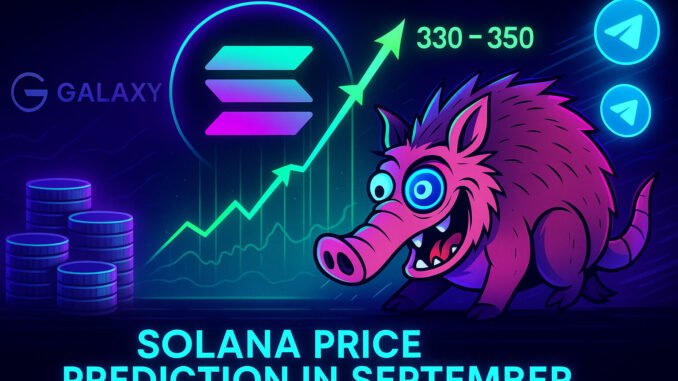 What Analysts Say & Why Snorter Token Gains Solana Price Prediction in September: What Analysts Say & Why Snorter Token Gains