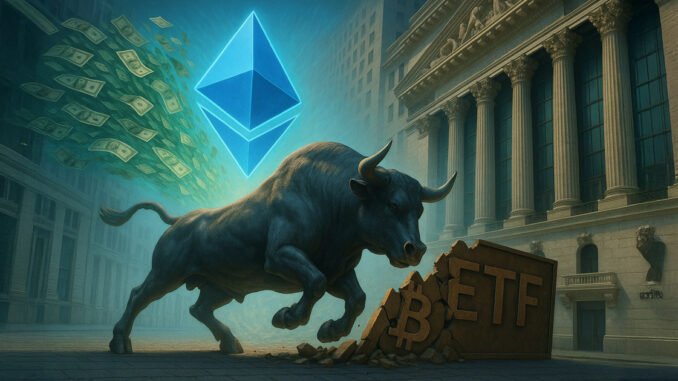 What happens if Ethereum’s $3.9 billion ETF surge keeps rolling in Q4