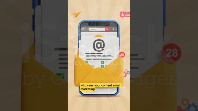 What is Email Marketing | Simple AI Guide for Beginners, Small Businesses & Digital Marketers😁