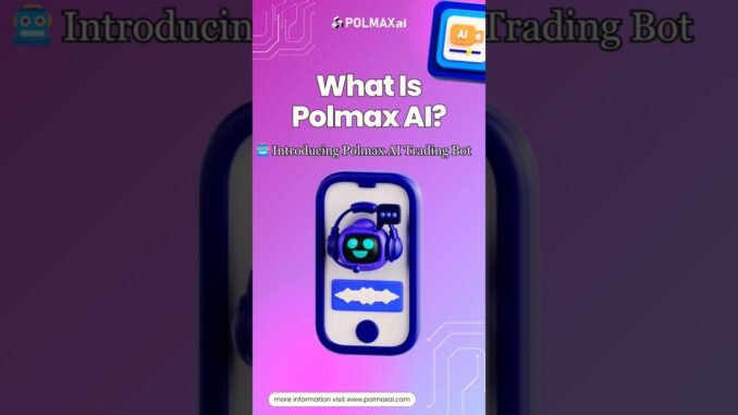 What is polmax Ai ,earn with polmax Ai #passiveincome #crypto #trading #online #workfromhome