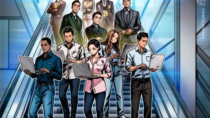 Who’s Earning in Bitcoin and Ether in 2025