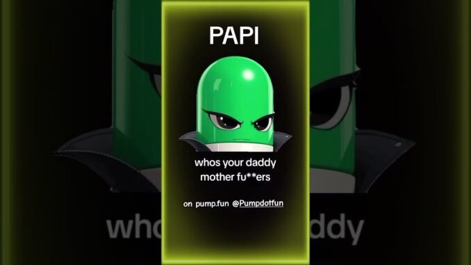 Whos your daddy? #memecoin #memecoinlaunch #pumpfun #memes