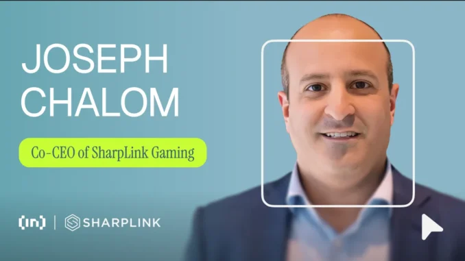 Why ETH Beats BTC for Treasury Strategy: SharpLink CEO Says Why ETH Beats BTC for Treasury Strategy: SharpLink CEO Says