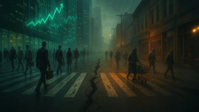 Why Wall Street is ‘out of step’ with the real Why Wall Street is ‘out of step’ with the real economy