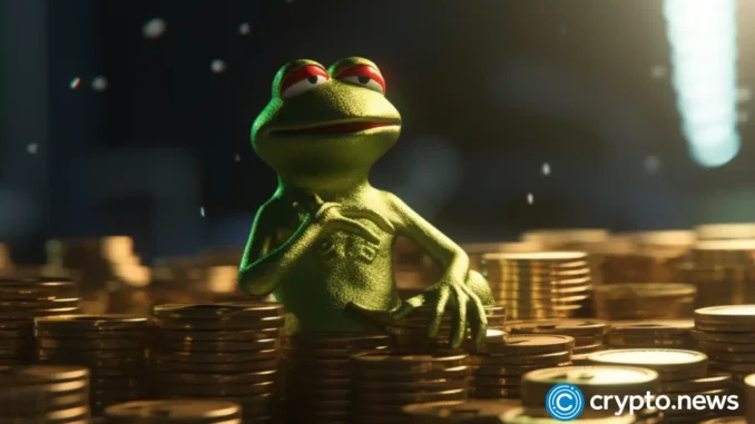 Will $0.00001 hold after whale offloading? Pepe price prediction: Will $0.00001 hold after whale offloading?