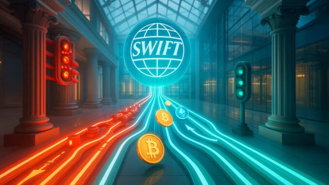 Will SWIFT’s new crypto ledger choke or boost existing chains?