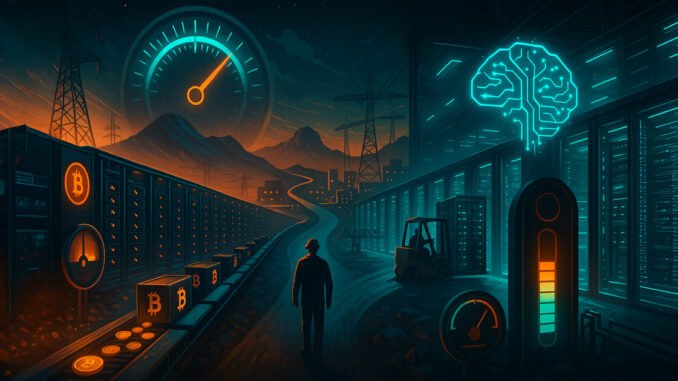 Will miners sell or pivot amid AI power land‑grab? Will miners sell or pivot amid AI power land‑grab?