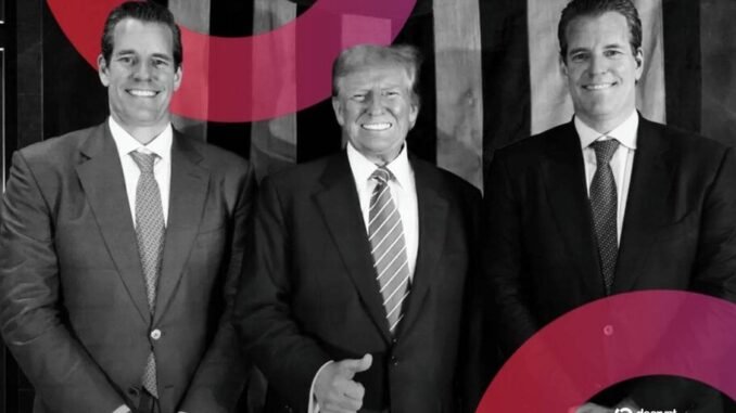 Winklevoss Twins Call for $1 Million Bitcoin Price as Gemini Goes Public