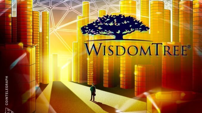 WisdomTree Announces Tokenized Private Credit Fund WisdomTree Announces Tokenized Private Credit Fund