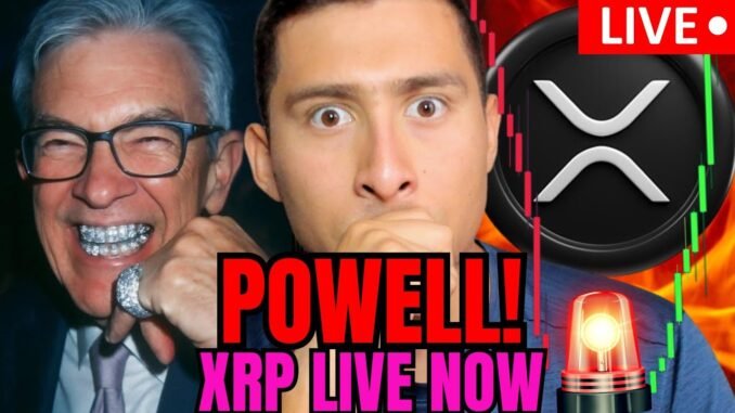XRP FED CHAIR SPEAKS LIVE!🔴MORE CUTS NEWS?!
