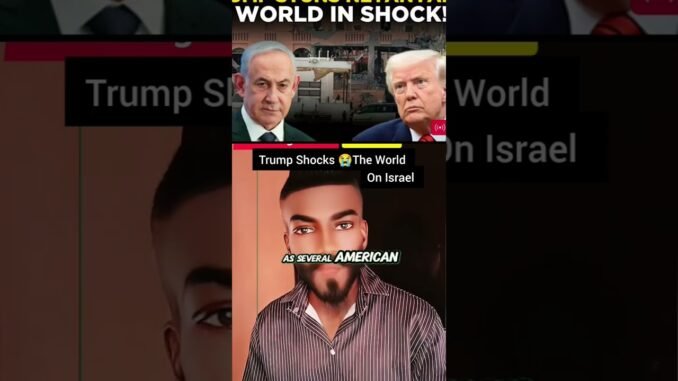 XRP News Today: Donald Trump Shocks The World On Israel #xrpnewstoday #xrpnews #newstoday