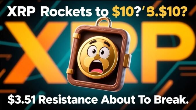 "XRP POISED FOR $10 BY 2026? Latest XRP News Today!"